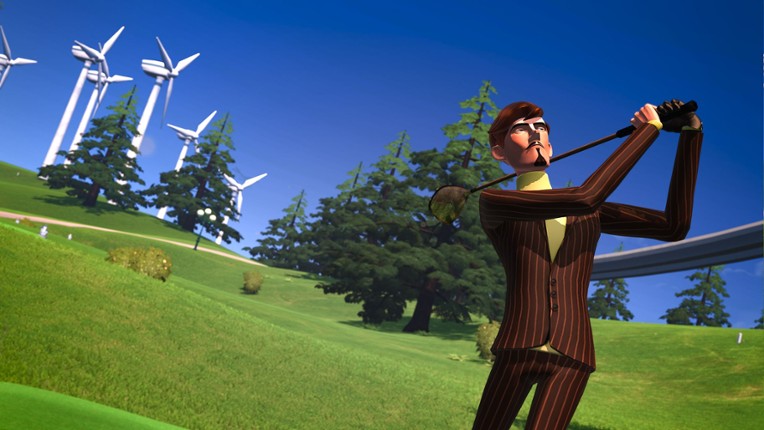 Powerstar Golf screenshot