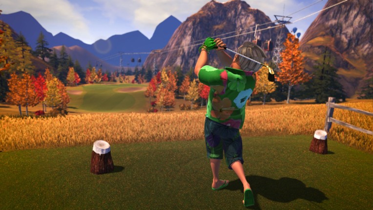 Powerstar Golf screenshot