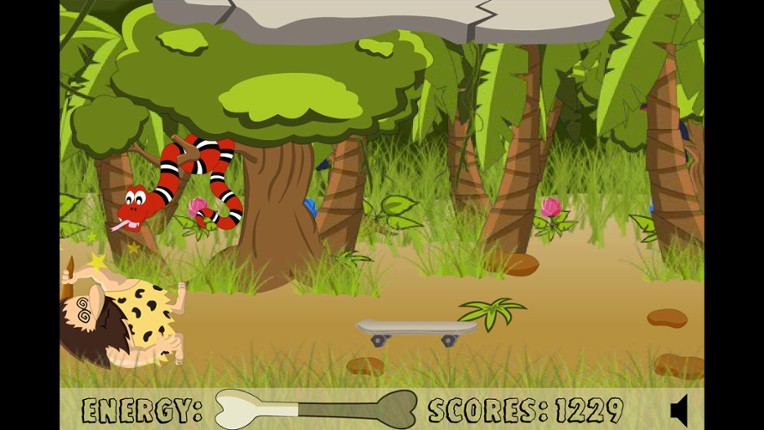 Prehistoric Skater screenshot