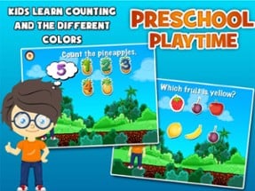 Preschool Playtime Image