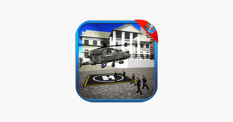 President Helicopter Flight &amp; 3D Flying Simulator Game Cover