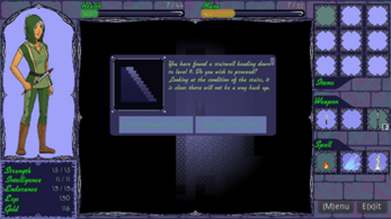 Princess Descent Image