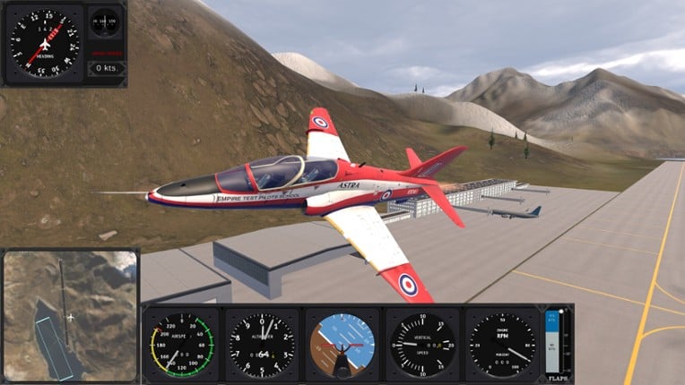 Pro Flight Simulator Deluxe screenshot