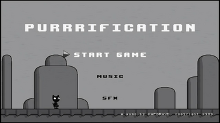 Purrrification screenshot