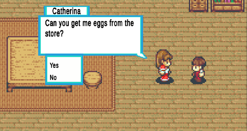 Quest System Demonstration Image