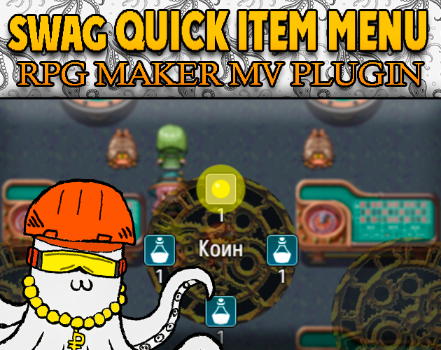 Games like Quick Item Menu (RPG Maker MV Plugin)