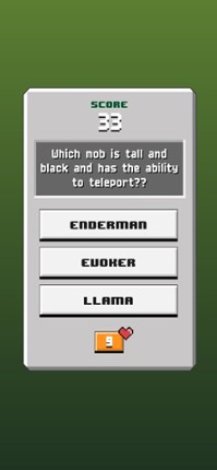 Quiz for Minecraft! Image