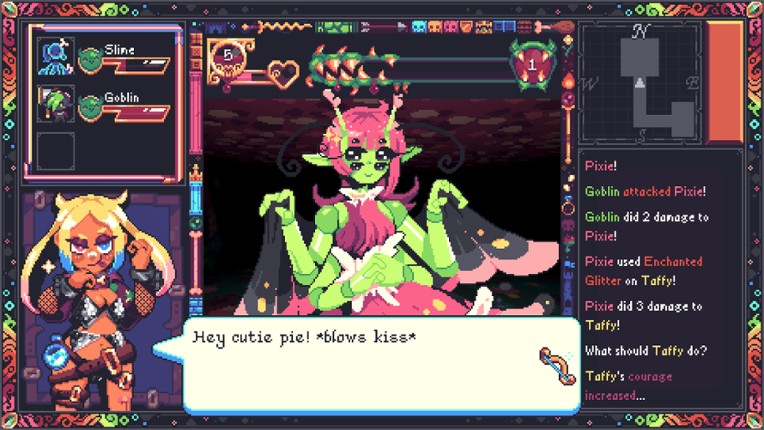 Rizz Dungeon: Skeleton Key to My Heart screenshot
