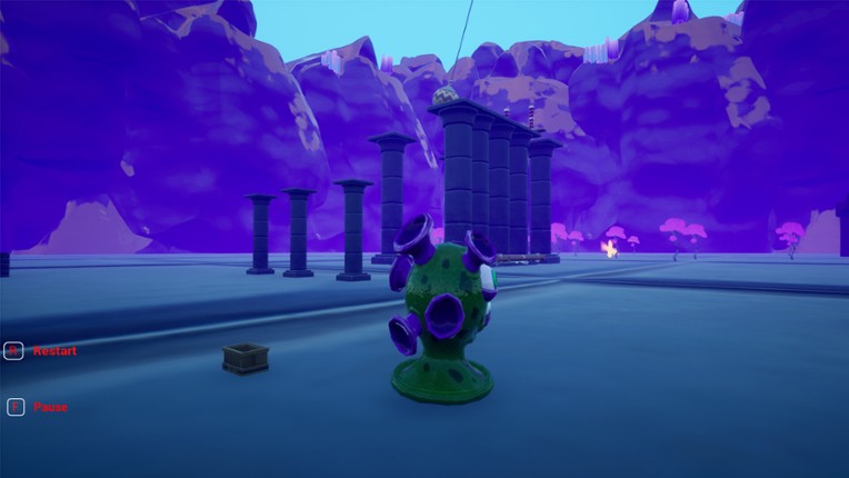 Sad Virus Cave screenshot