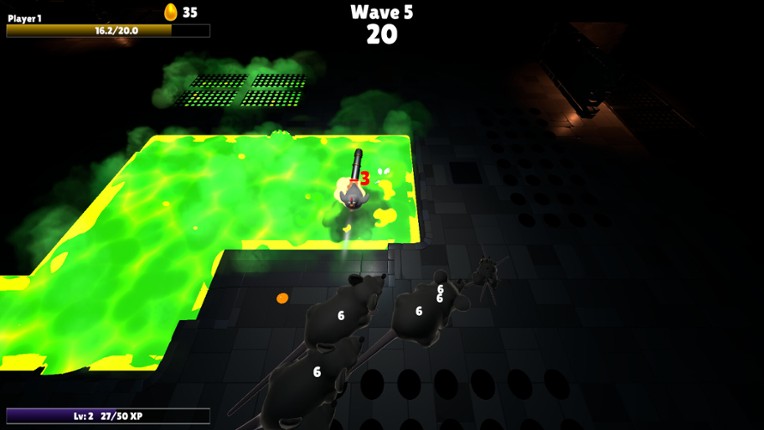 Scrambler screenshot