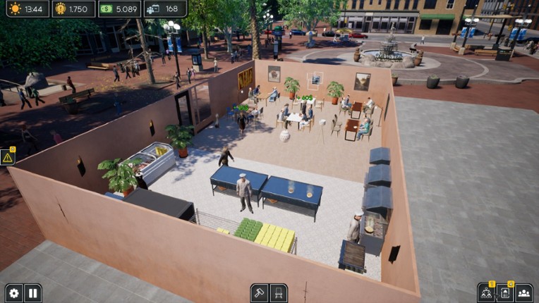 Service Please screenshot