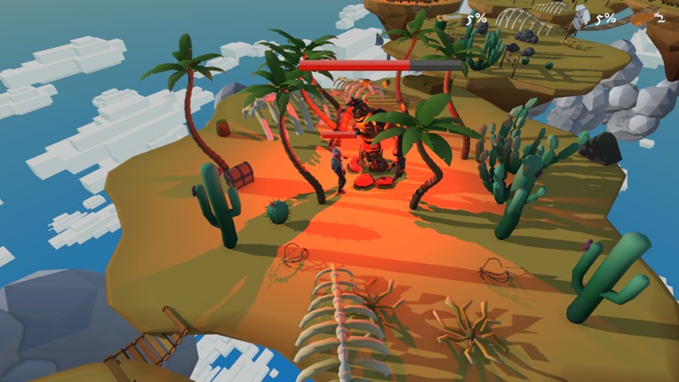 Skybound: Card Survival screenshot