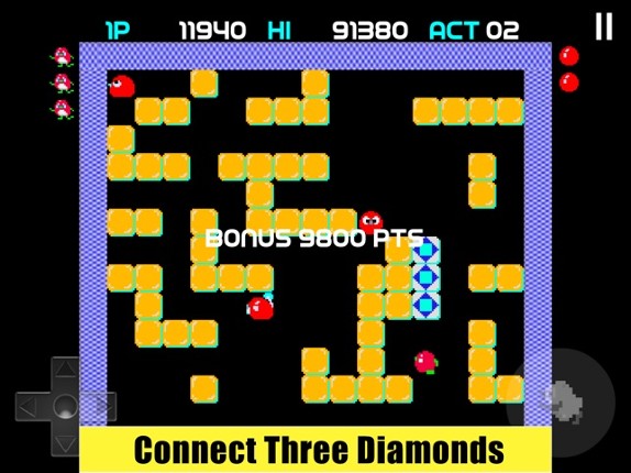 SnoBee & Pengo screenshot