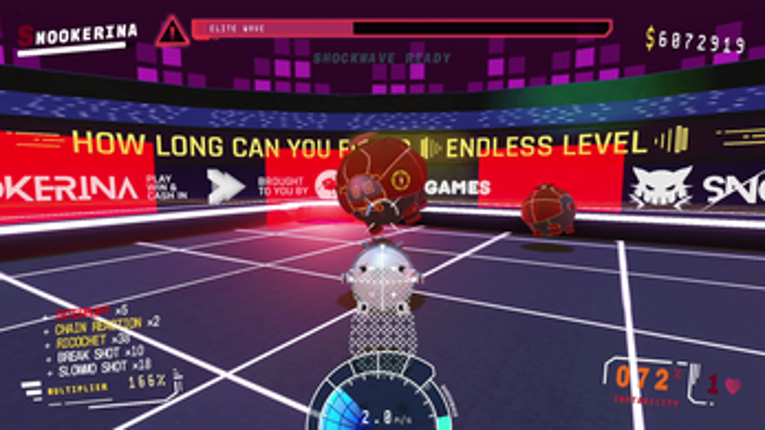 Snookerina screenshot