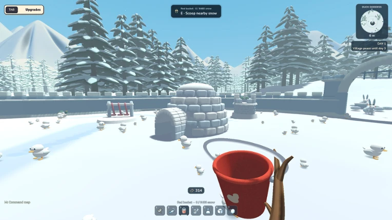 Snow Duckies screenshot