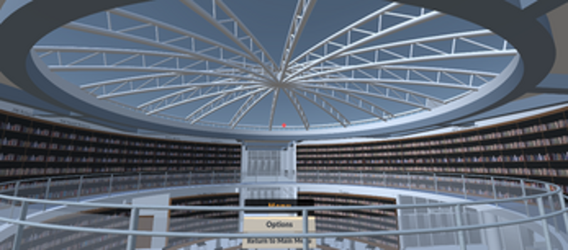 SorSU Library Virtual Tour Image