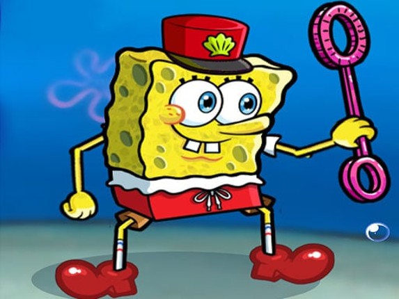 Spongebob DressUp Game Cover