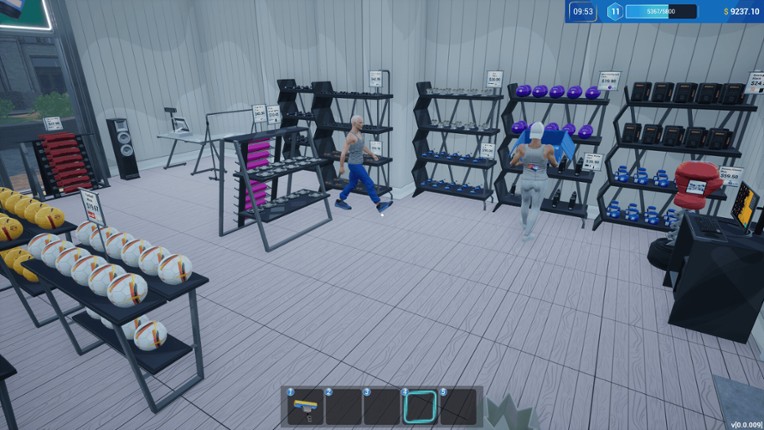 Sporting Goods Shop screenshot