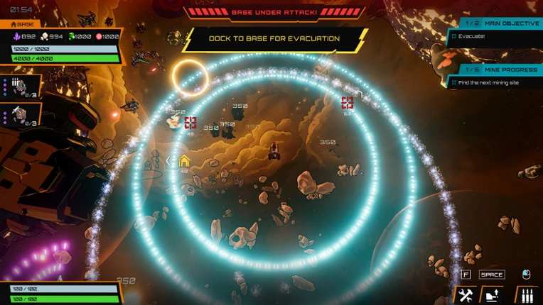 Star Conflict: Burrownauts screenshot