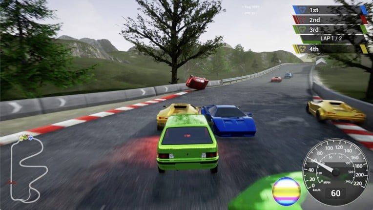 Street Claws: Cat and Mouse Racing screenshot