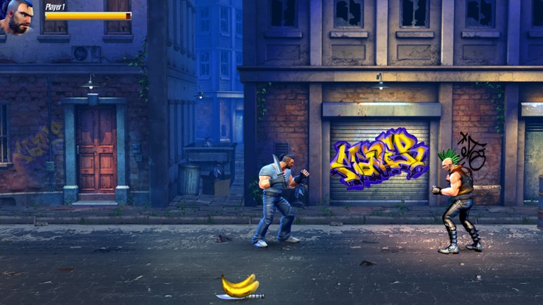 Street Fighter New York screenshot