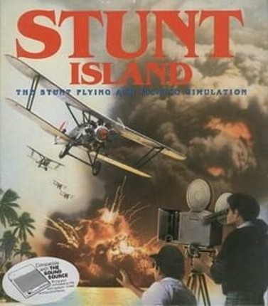 Stunt Island Game Cover