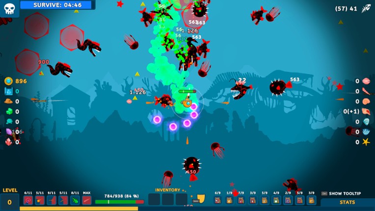 Submarine Survivor screenshot