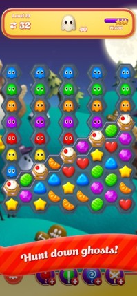 Sugar Witch: Hexa Blast screenshot