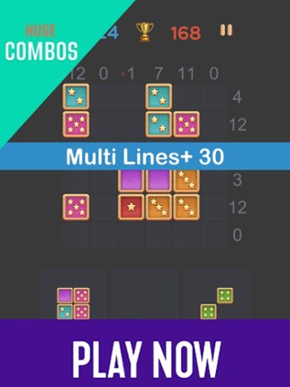 Sum Tens: Puzzle Block! screenshot