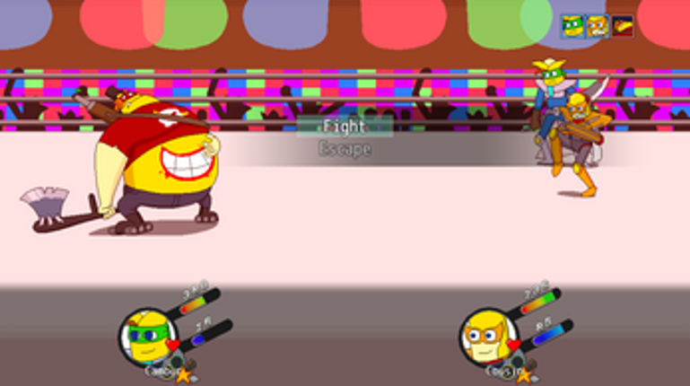 Super Cambur The Sacred Orbs screenshot