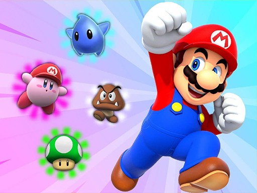 Games like Super Mario Crush Saga Puzzle