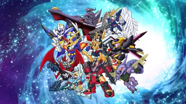 Super Robot Wars X Game Cover