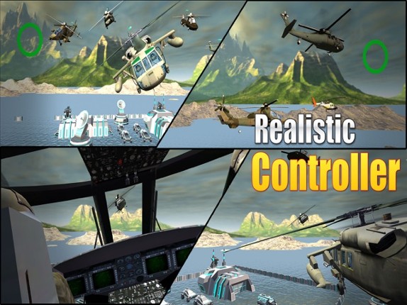 Target Ops Delta Force Helicopter Flight Gun Fire screenshot