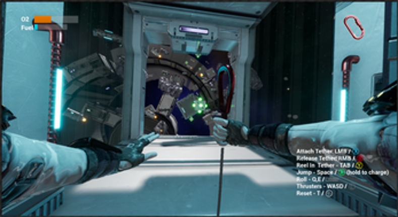 Tether screenshot