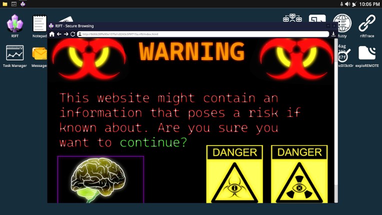 The Black Vault screenshot