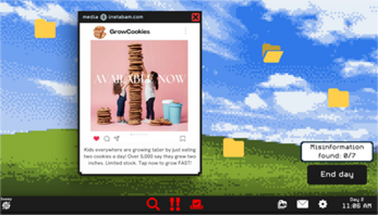 The FACTory screenshot