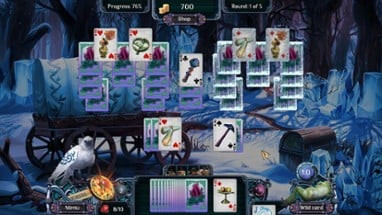 The far Kingdoms: Winter Solitaire Image