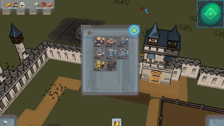 The King's New Castle screenshot