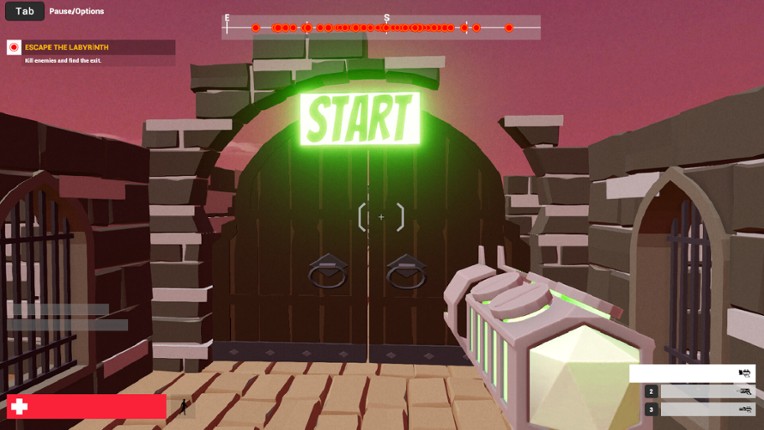 The Maze Wars screenshot