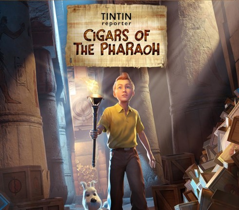 Tintin Reporter: Cigars of the Pharaoh Image