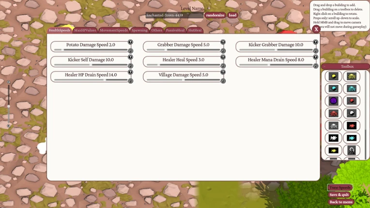 Toxic Village screenshot