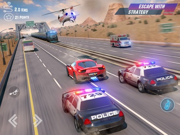 Traffic Racing Car Simulator screenshot