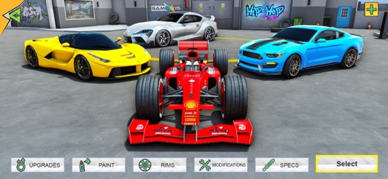 Traffic Racing Car Simulator screenshot