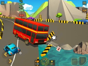 Uphill Bus Driving Adventure Image