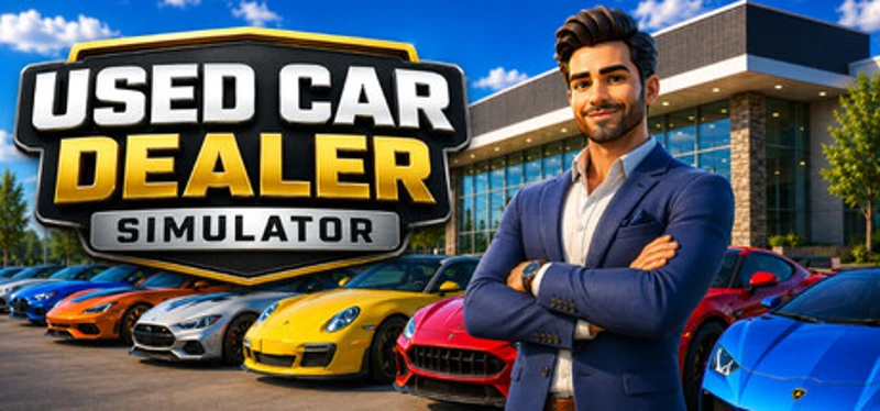 Used Car Dealer Simulator Image