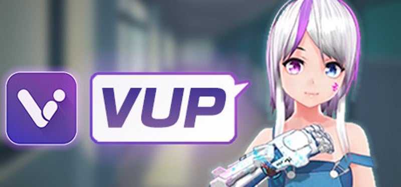 VUP- VTuber & Animation & motion capture & 3D & Live2D Game Cover