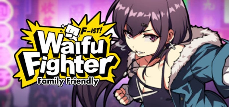 Waifu Fighter -Family Friendly Game Cover