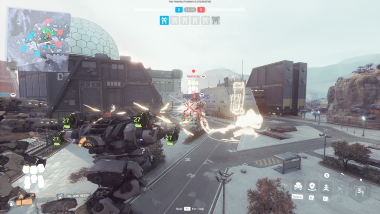 War Robots: Frontiers screenshot