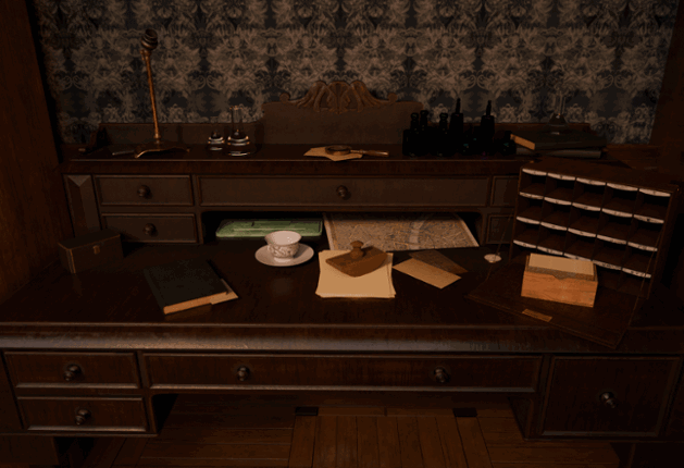 (DEMO) Ward: The Bird Knew Everything screenshot