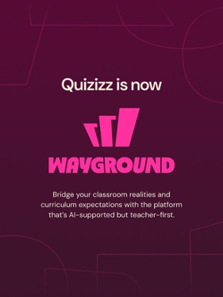 Wayground screenshot